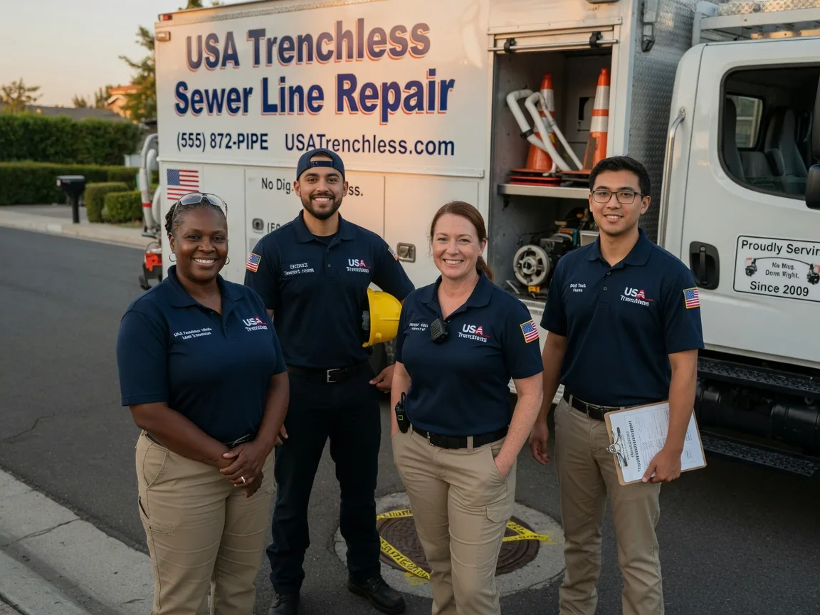 Sewer Line Repair company in Mineola, TX